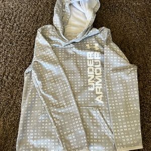 Boys UA Hoodie Med